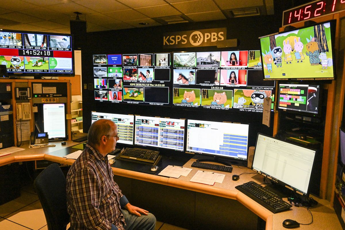 As local broadcast stations like KSPS grapple with loss of federal funds,  Washington lawmakers work to build state support