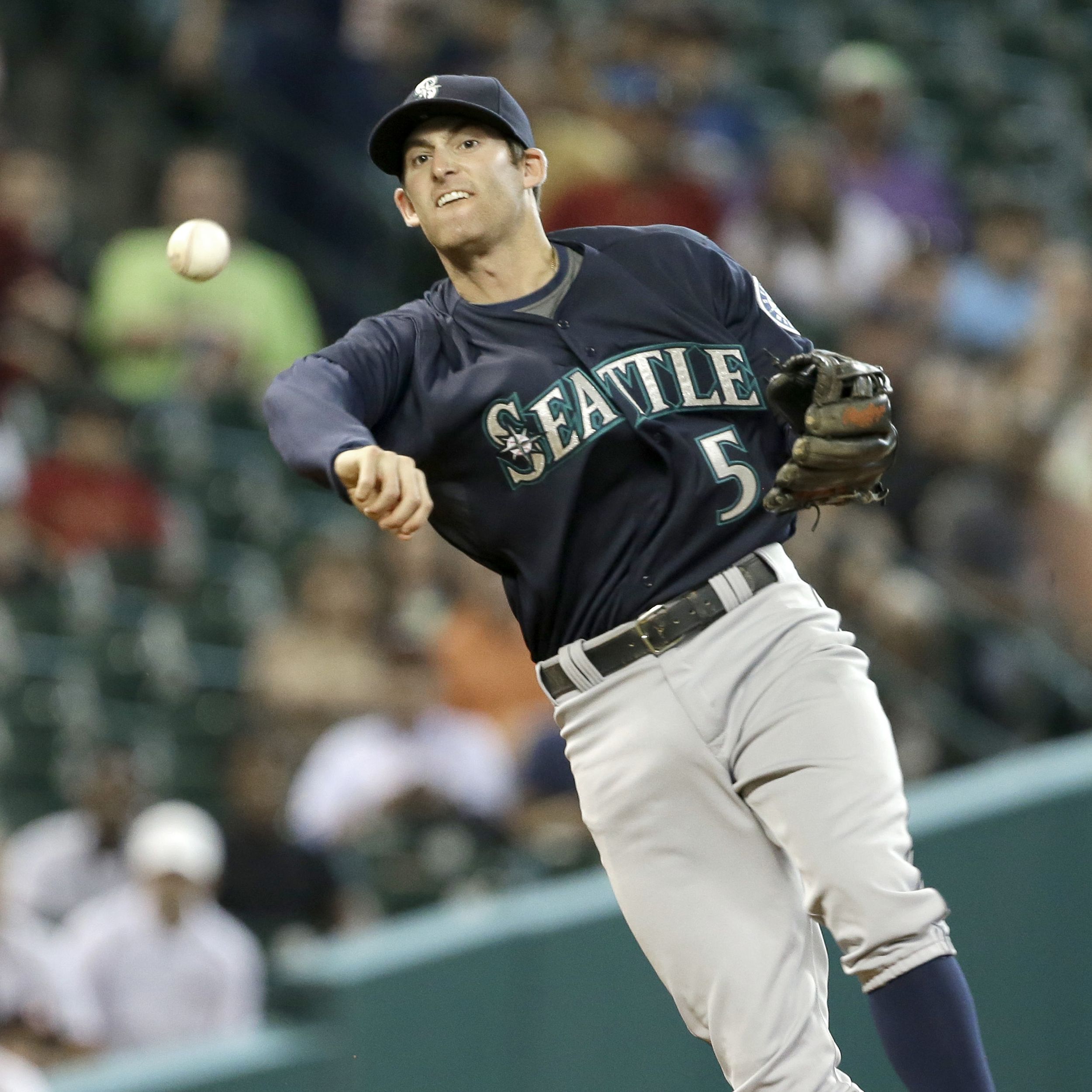 Astros rookie Brandon Barnes hits for cycle vs. Mariners