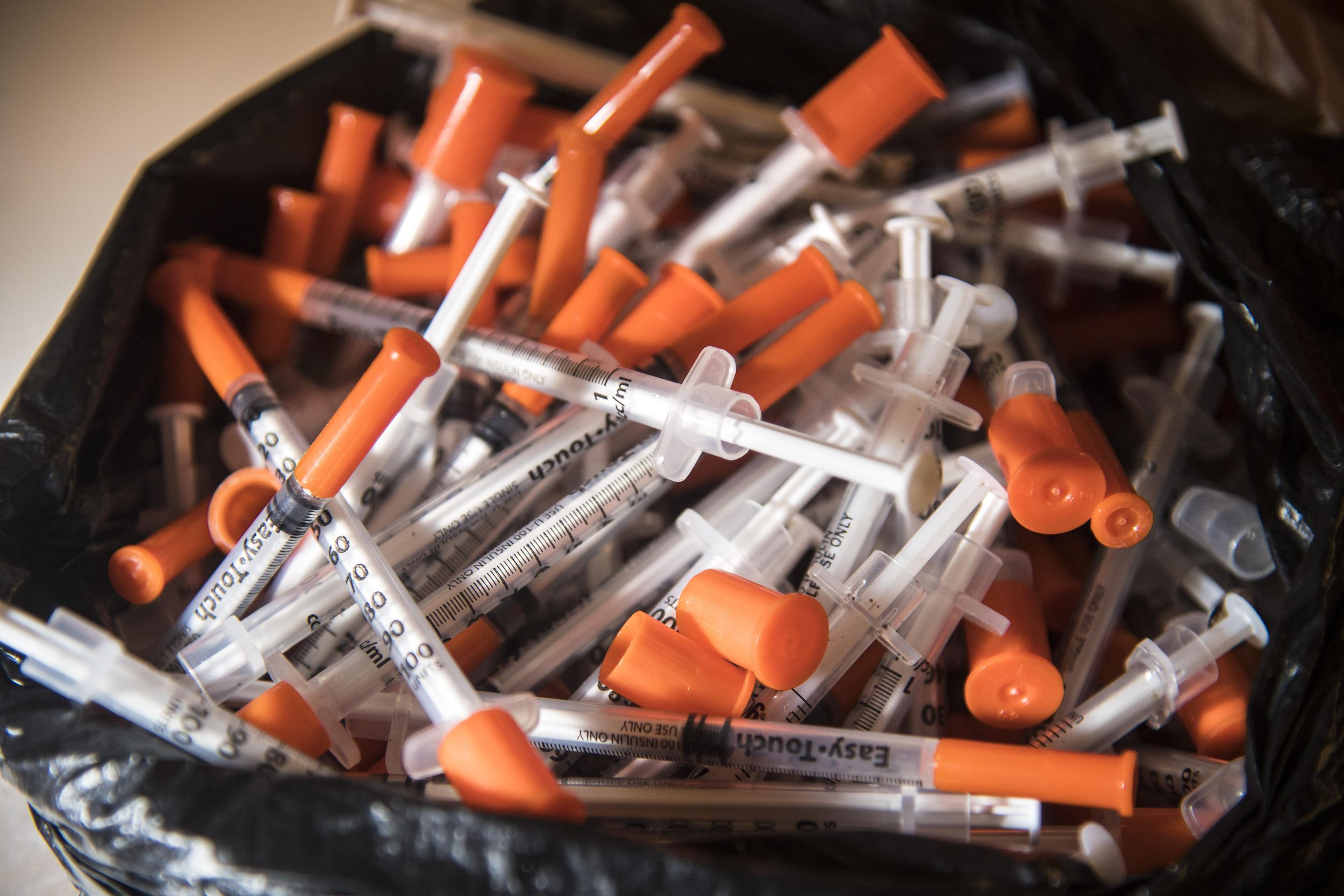 Survey of needle exchange users shows meth usage up across Washington