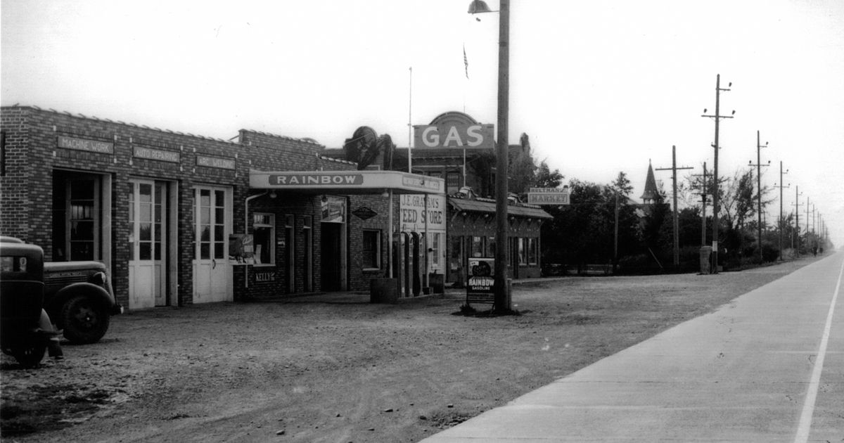 Then and Now Veradale, Washington The SpokesmanReview