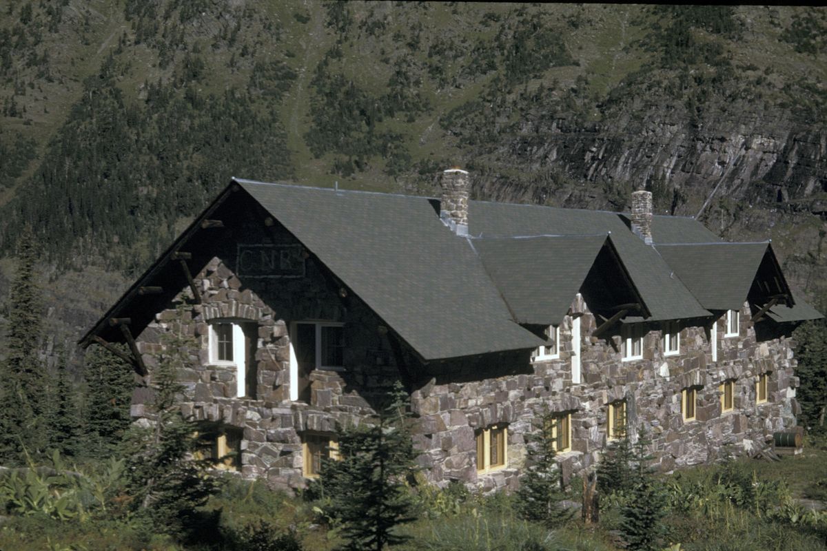 This undated photo provided by Glacier National Park/National Park Service shows the Sperry Chalet in Glacier National Park, Mont. (Glacier National Park/National Park Service / Associated Press)