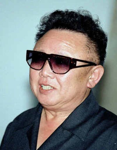 
Kim Il Jong
 (The Spokesman-Review)
