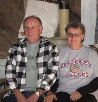 Married couple Dave and Geralyn Covey were found dead in February 2022 on their property in Chesaw, Wash.   (Courtesy of Debbie Springer)