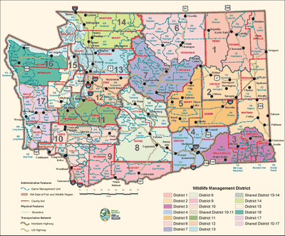 Washington Fish and Wildlife Department offers hunting prospects on its website. (Courtesy photo)