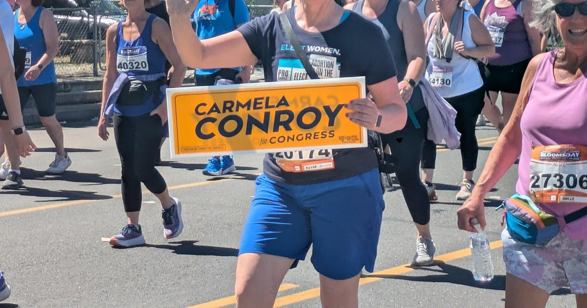 Some running (or walking) Bloomsday are also running for office