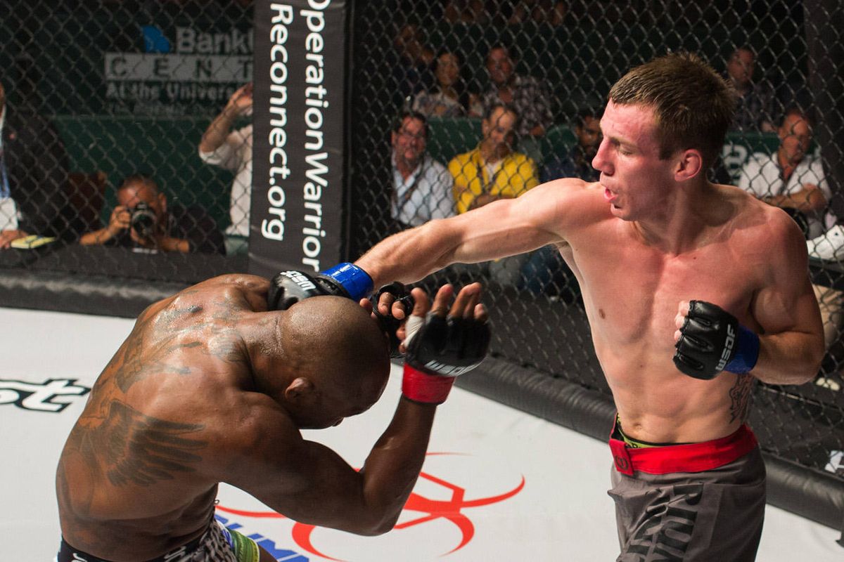 Josh Rettinghouse, aka “The Finisher”, has risen rapidly in MMA ranks. He has competed in six organizations, going 10-2.