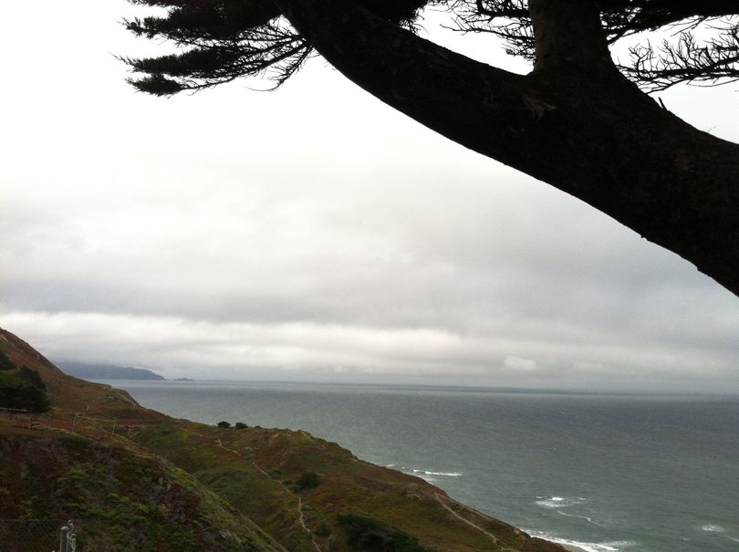 Coast off San Francisco (Betsy Russell)