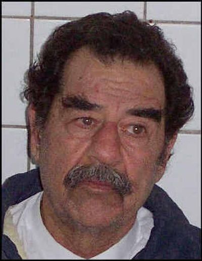 
Saddam Hussein
 (The Spokesman-Review)