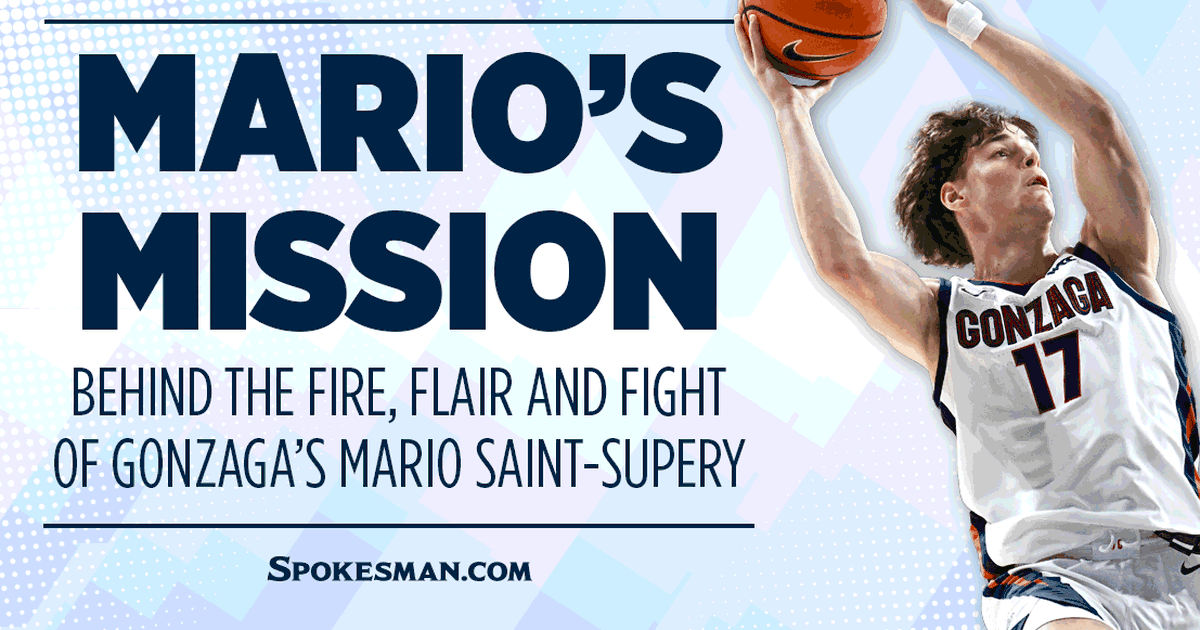 Super Mario? Saint-Superman? El Principito? Gonzaga’s Mario Saint-Supery doesn’t care what you call him, just get used to saying his name