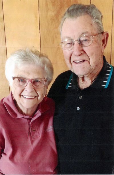 Leroy and Anita Abbott of Davenport, Wash. (Courtesy of family)