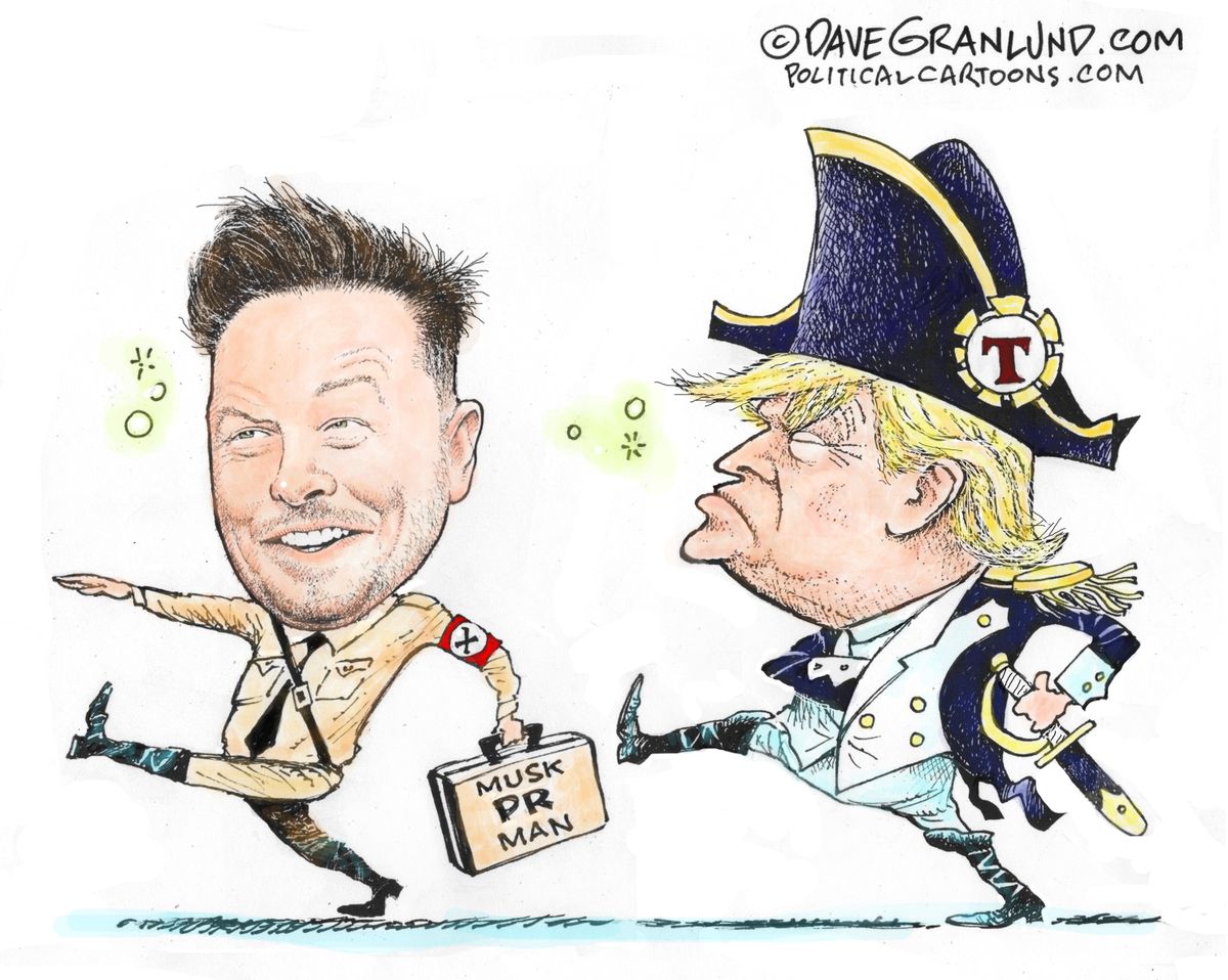 Dave Granlund cartoon (Dave Granlund)