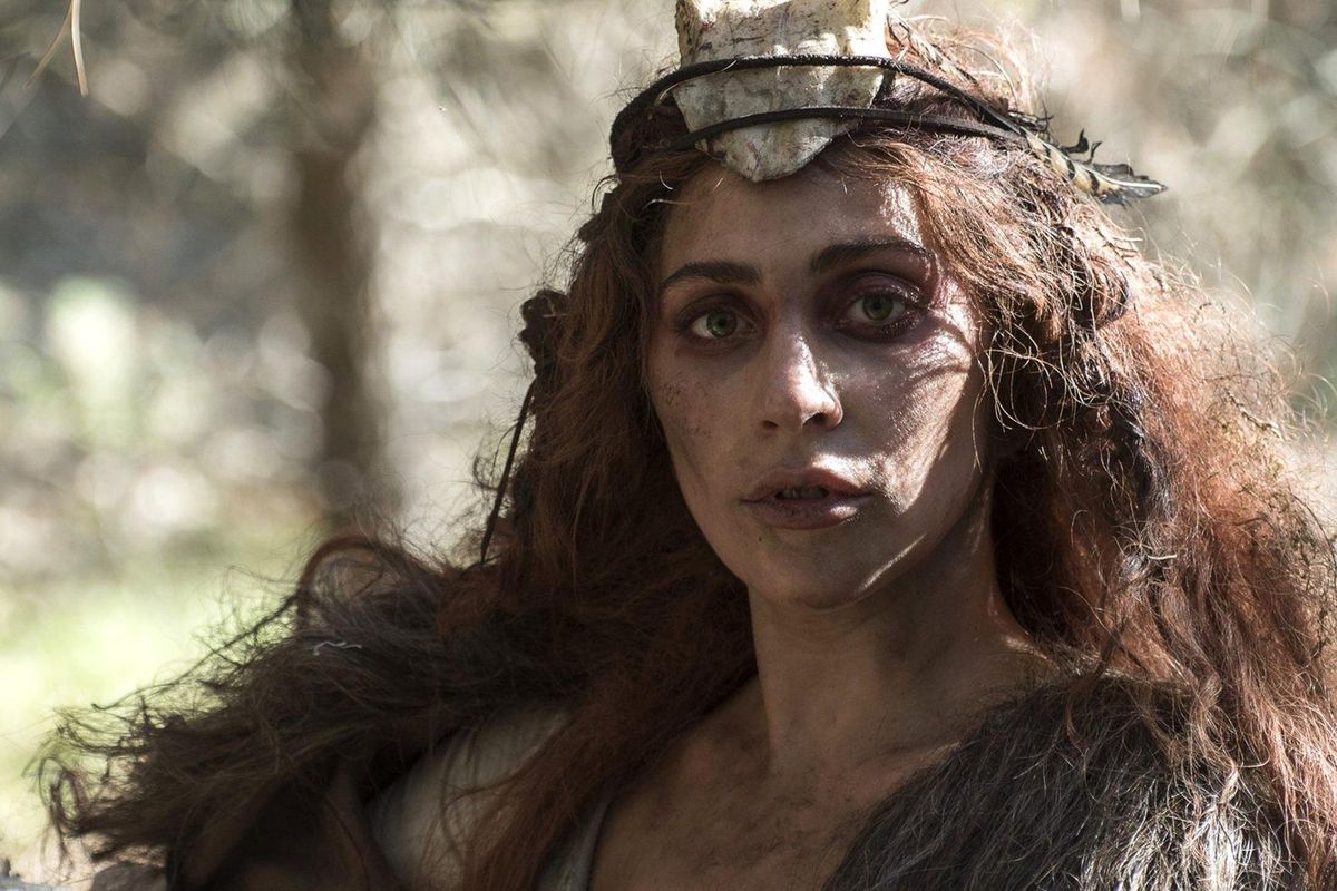 Lady Gaga stars in the “American Horror Story: Roanoke.” Photo credit: (FX Networks)