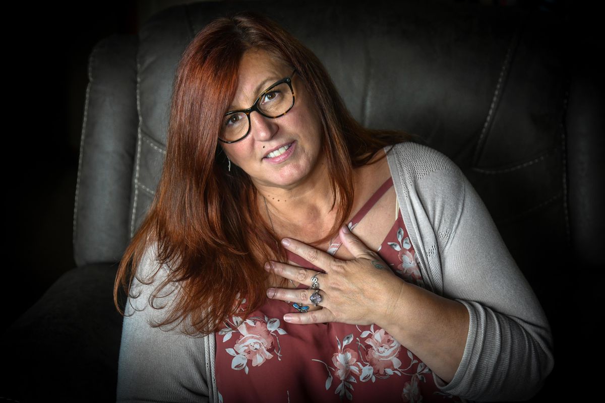 Taila Bold got COVID in July despite being fully vaccinated. Her symptoms are lingering even though epidemiologists say she is no longer contagious.  (DAN PELLE/THE SPOKESMAN-REVIEW)