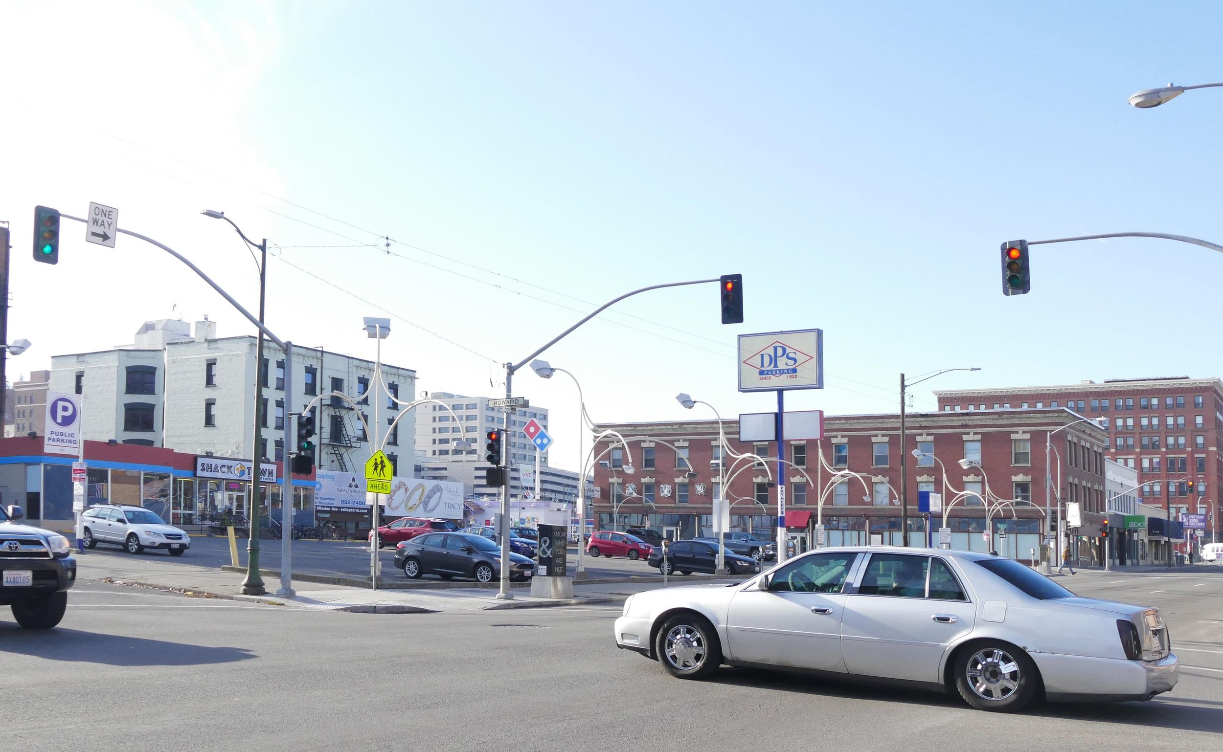 Then and now Buchanan Chevrolet Dec. 10, 2018 The SpokesmanReview