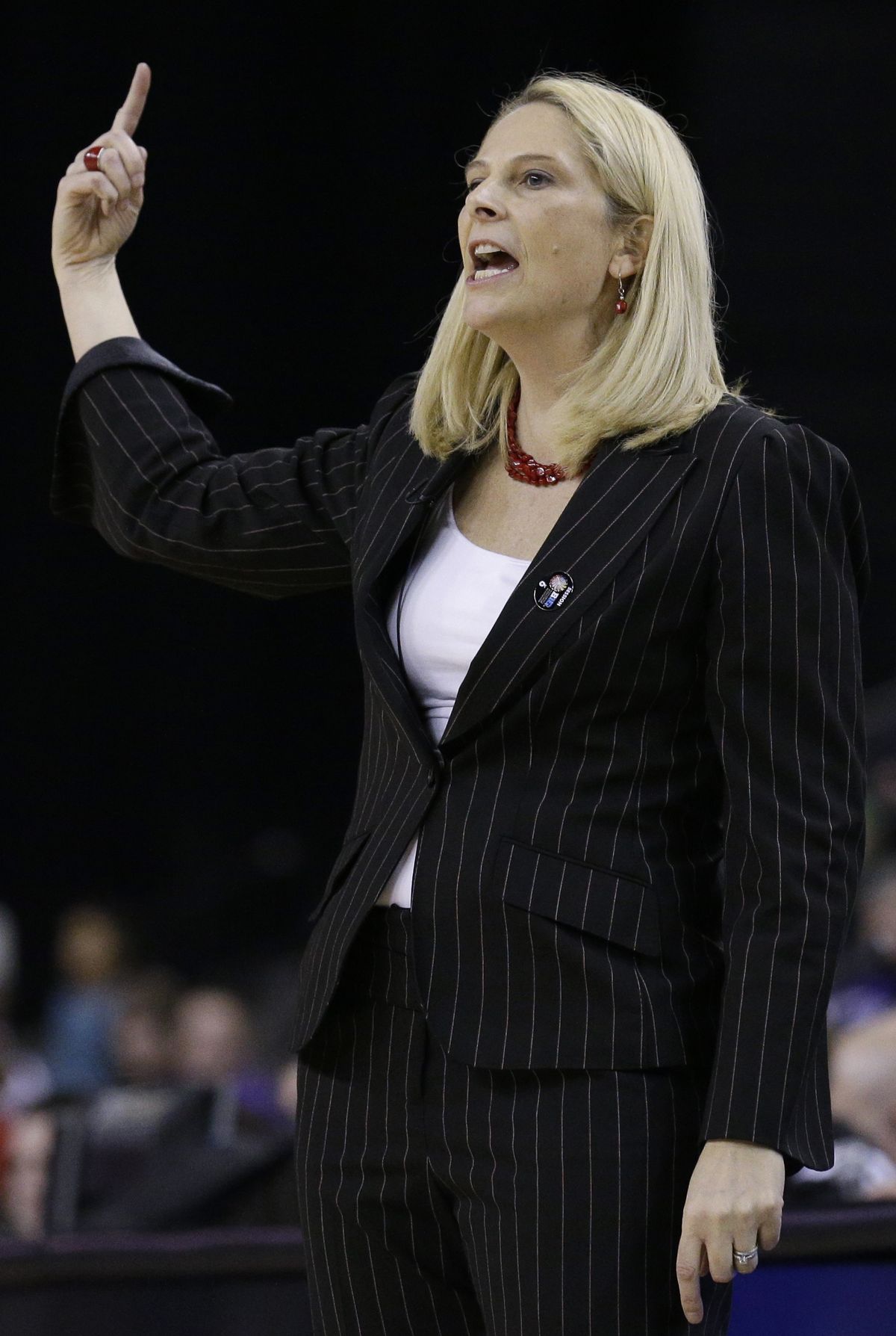 Maryland coach Brenda Frese