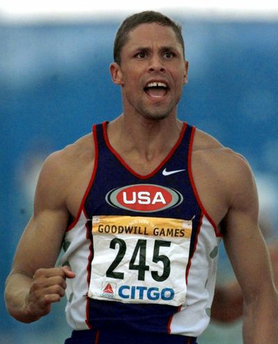 Olympic gold medalist Dan O'Brien, former world record holder in the decathlon, will be inducted in the track and field Hall of Fame. (Associated Press)