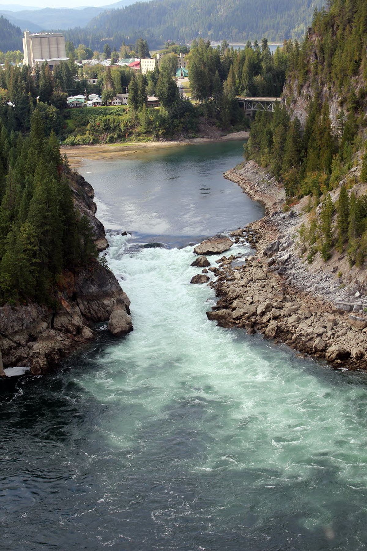 Metaline Falls exposed one more time Sept. 19, 2011 The Spokesman