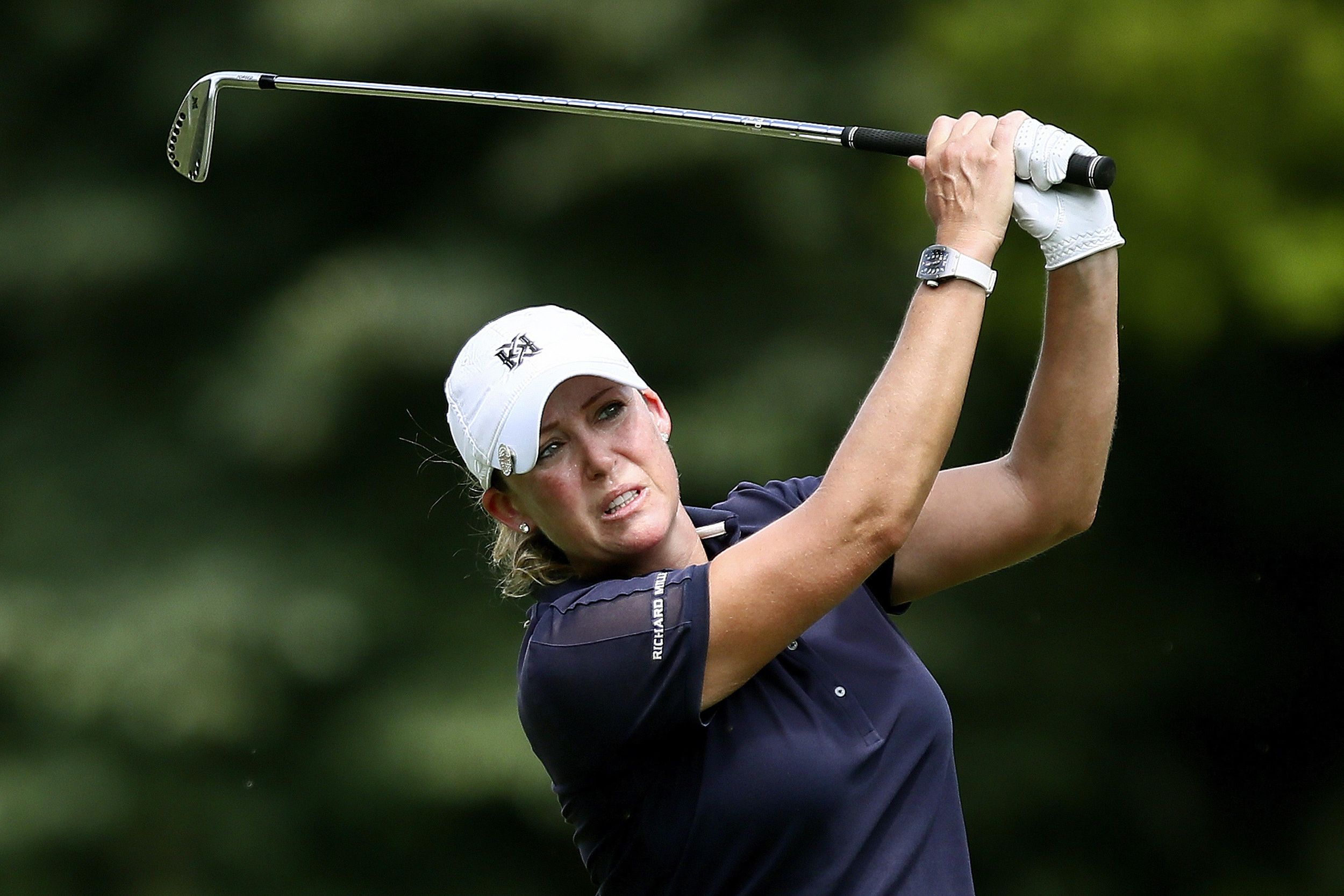 Christie Kerr leads by 1 shot in Kuala Lumpur | The Spokesman-Review