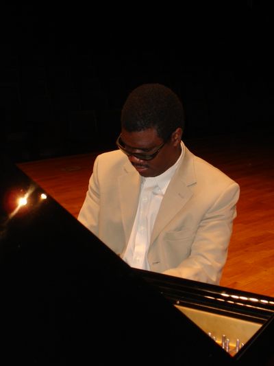 Marcus Roberts will perform his program “Rhythm and Romance” Saturday at the Fox.Photo courtesy of Marcus Roberts Enterprises (Photo courtesy of Marcus Roberts Enterprises / The Spokesman-Review)