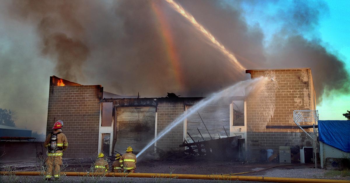 Fire season heats up fast