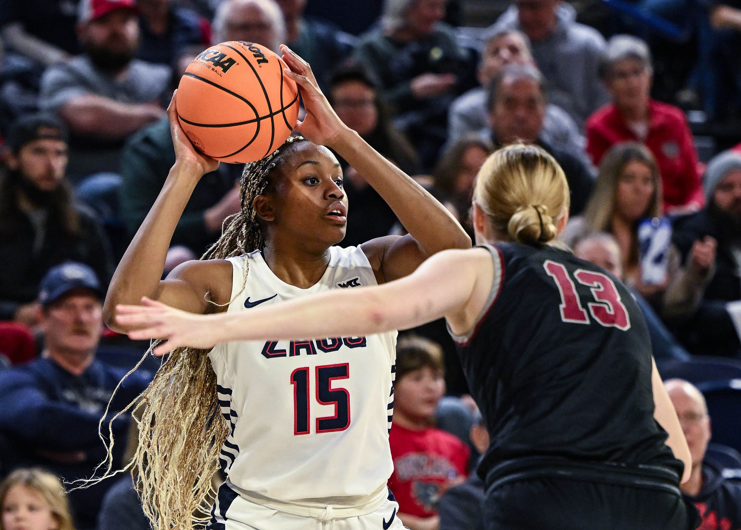 Gonzaga women vs. Santa Clara (Jan. 11, 2024) - Jan. 10, 2024 | The ...