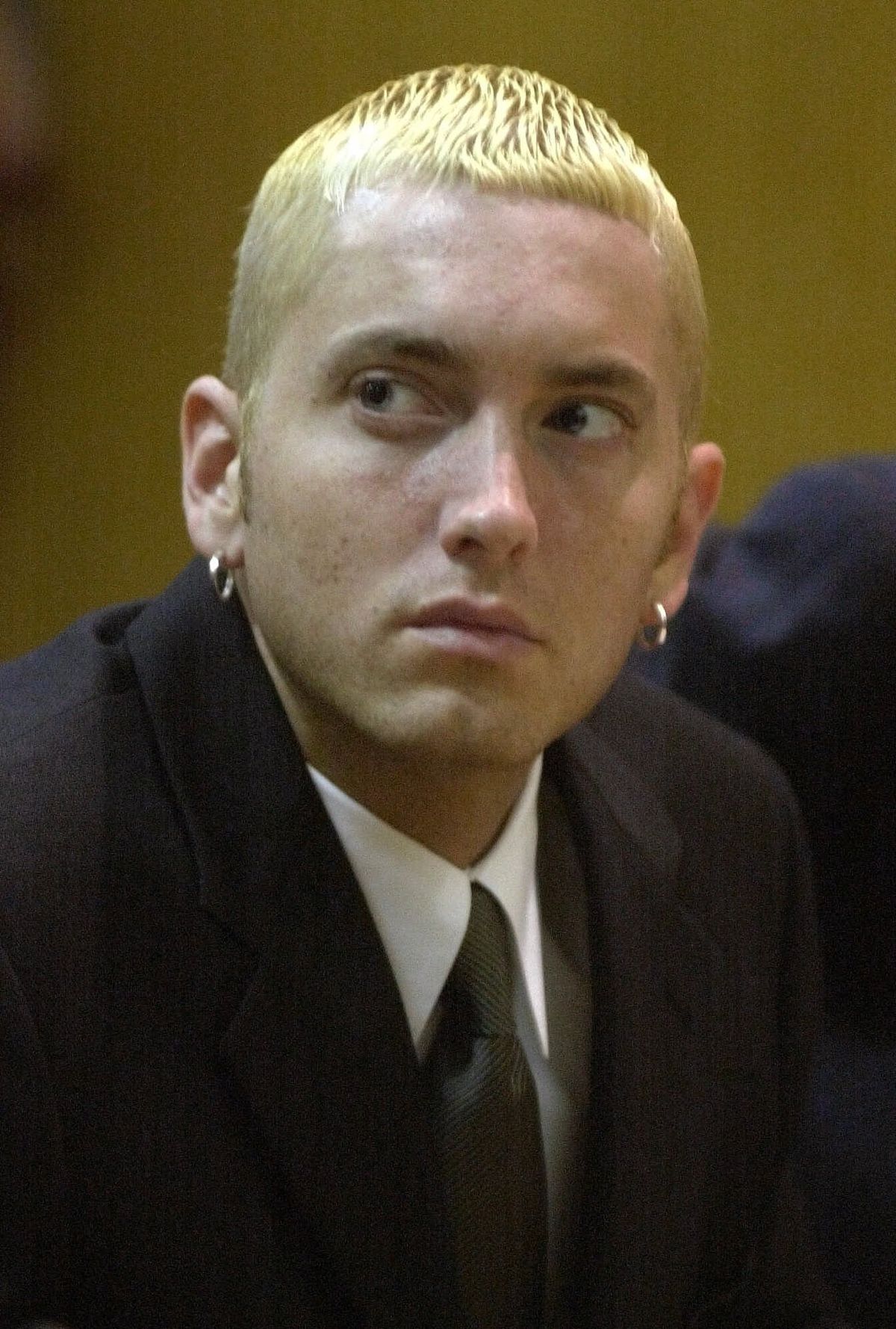 Eminem “Tends toward anger” (Paul Sancya / The Spokesman-Review)