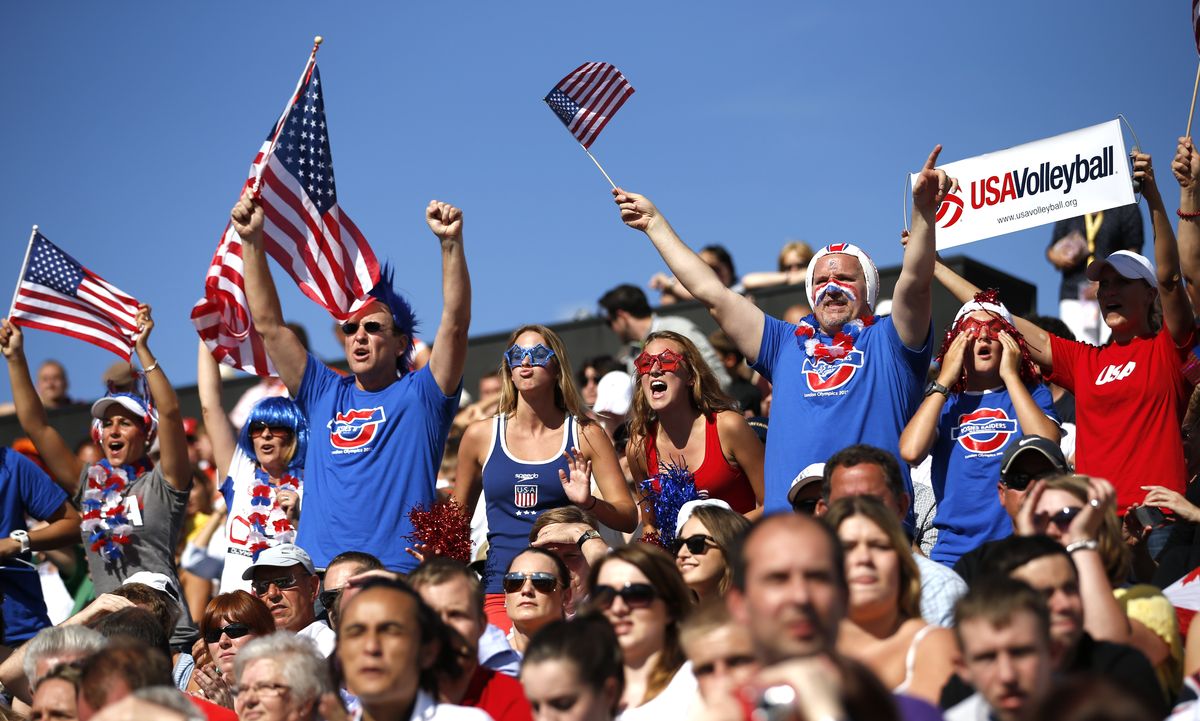 Olympic fans - Aug. 1, 2012 | The Spokesman-Review