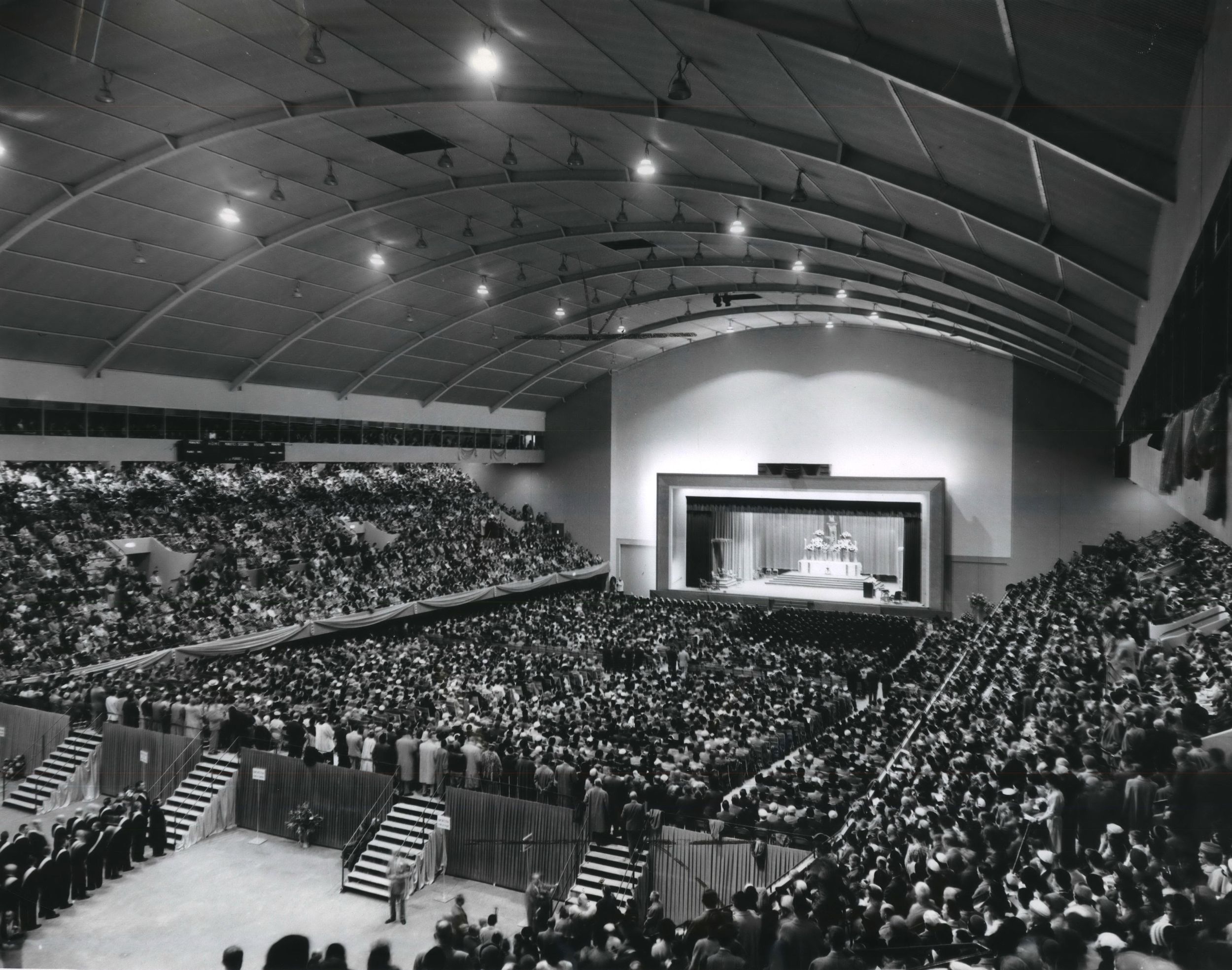 Then and now Spokane Coliseum July 7, 2019 The SpokesmanReview