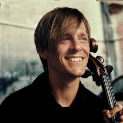 
Cellist Alban Gerhardt will perform in 