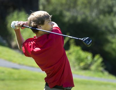 Ferris golfer Eric Ansett, who attends The Oaks Classical Christian Academy, led the GSL with a 70.75 scoring average this season. (Dan Pelle)