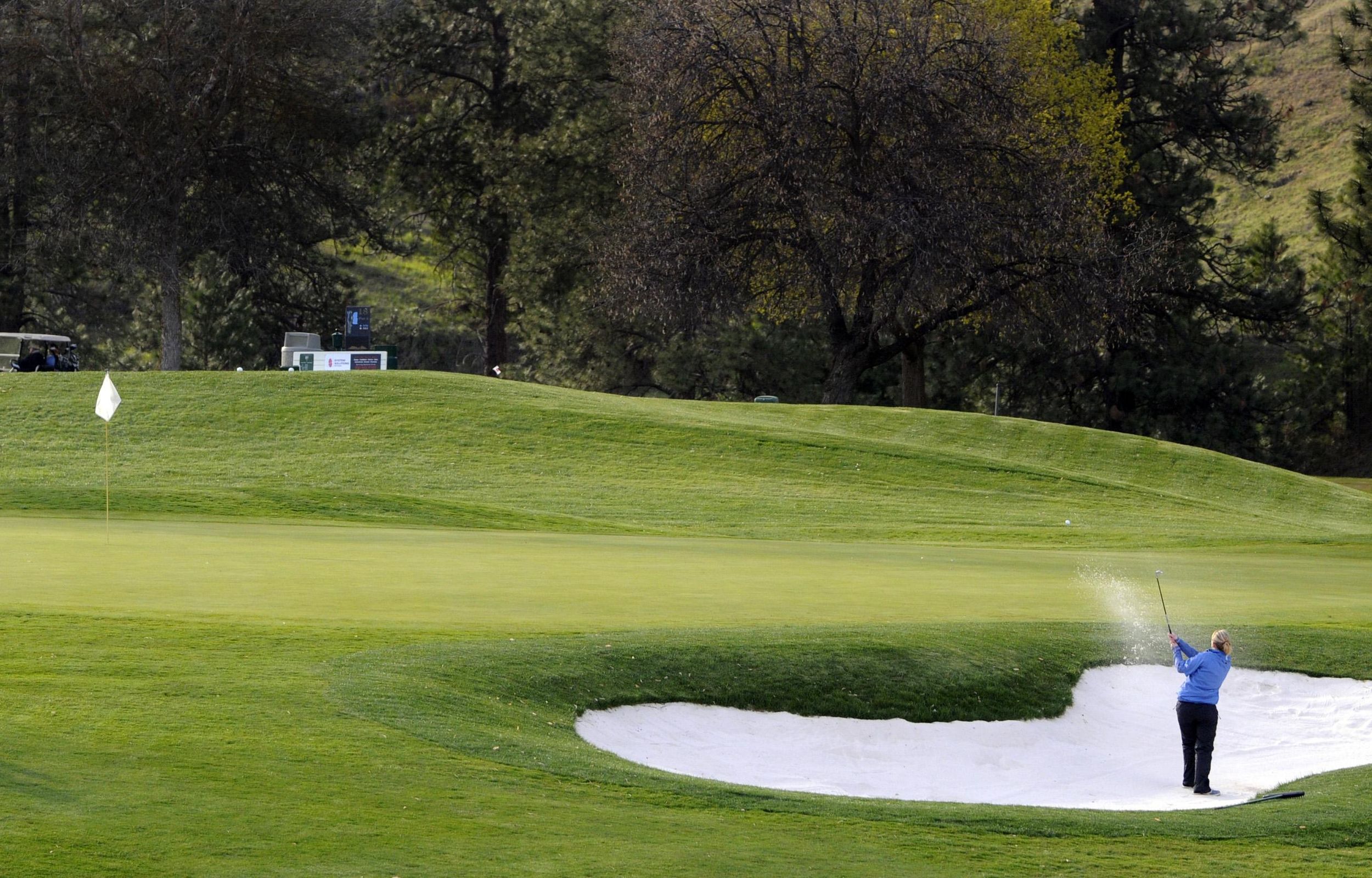 Gene Warnick A guide to public golf courses in Spokane