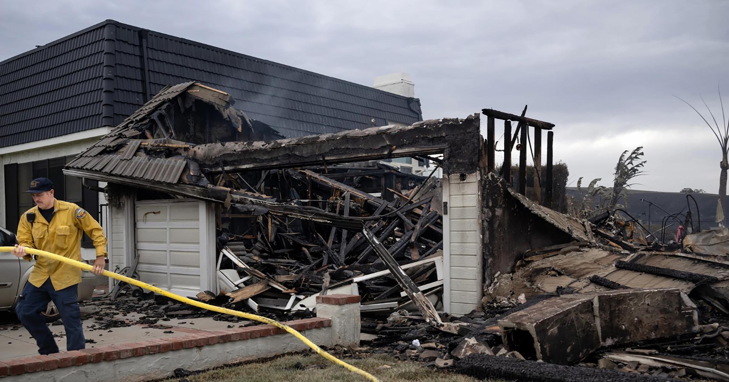 Norte fire that destroyed homes in Southern California 75% contained