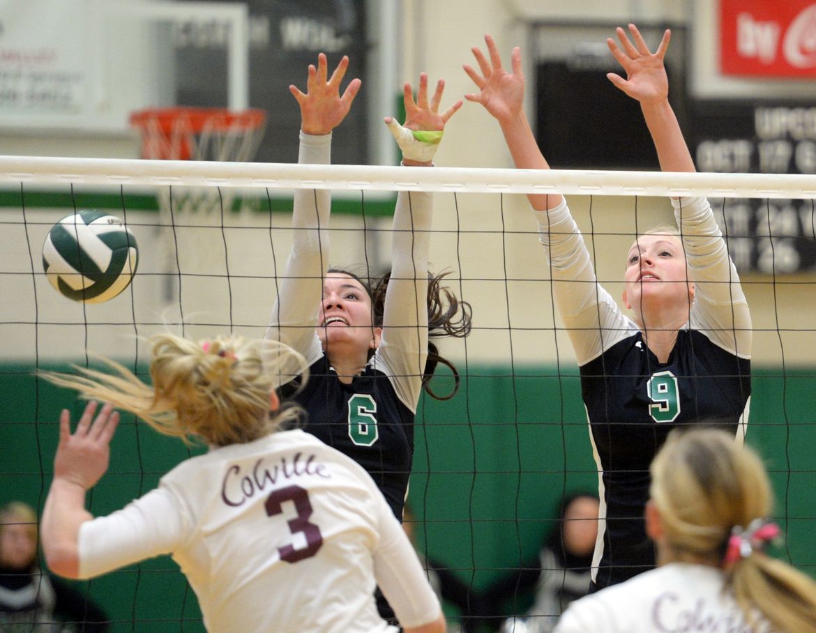 East Valley defeats Colville volleyball 31 A picture story at The SpokesmanReview