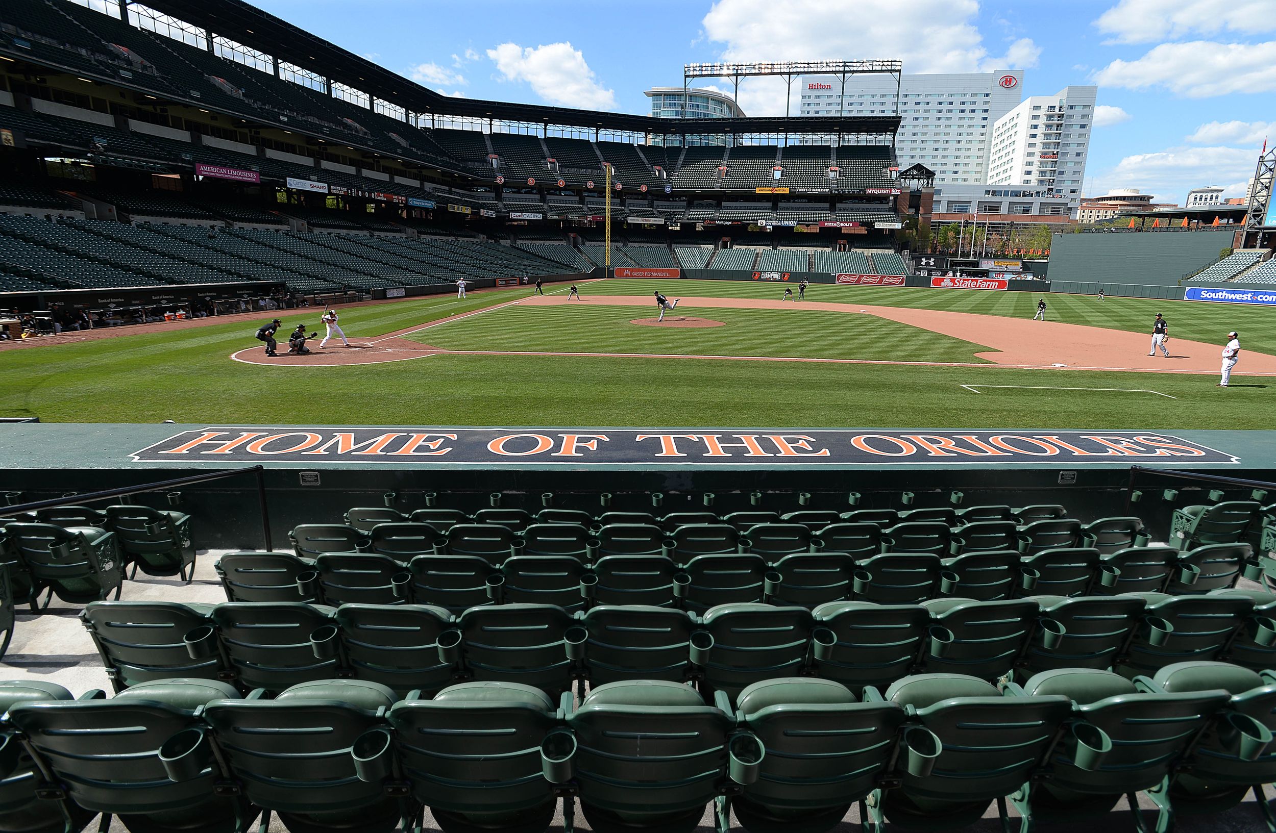 MLB: Orioles to play White Sox in closed stadium – troyrecord