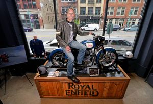 Motorcycle maker Royal Enfield gearing up for North American sales from