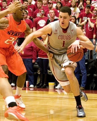 Washington State’s Klay Thompson led all scorers with 21 points. (Associated Press)