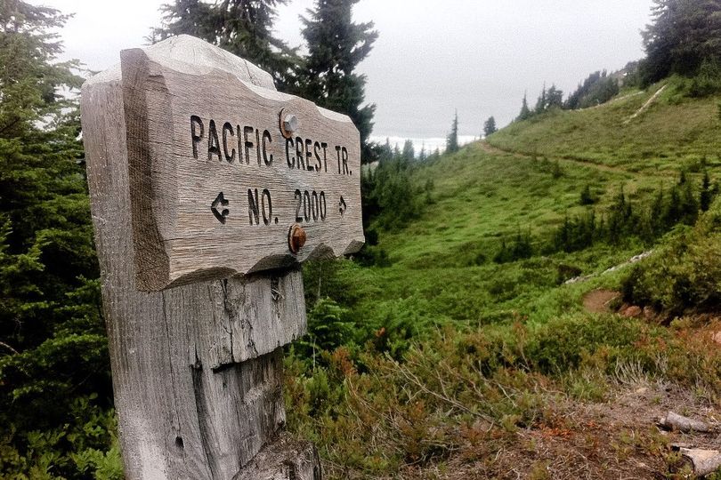 The Pacific Crest Trail runs 2,650 miles from Mexico to Canada. (Andy Davidhazy)