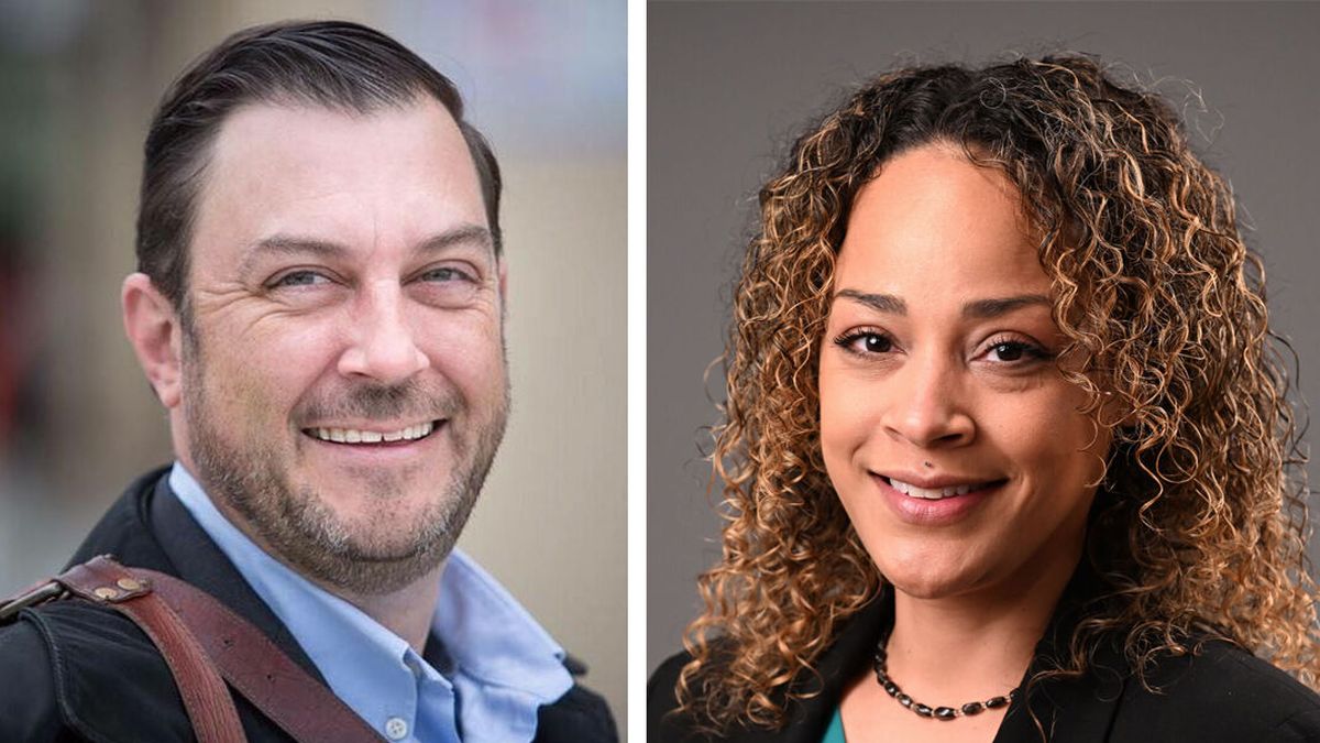 Natasha Hill and Ben Stuckart announced on Monday that they are running for a state House seat being vacated by Marcus Riccelli to represent the Third Legislative District. 