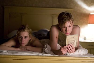 Kate Winslet and David Kross, right, are shown in a scene from “The Reader.” The Weinstein Co. (The Weinstein Co. / The Spokesman-Review)