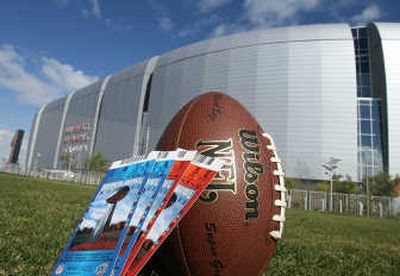 
Super Bowl tickets are just one of the expenses you can incur.Associated Press
 (Associated Press / The Spokesman-Review)