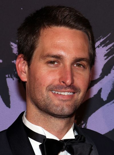 In this photo from May 4, 2022, Snap Inc. CEO Evan Spiegel attends the Berggruen Prize Gala at Berggruen Hearst Estate in Beverly Hills, California.   (David Livingston/Getty Images North America/TNS)
