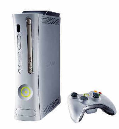 
 Microsoft Corp. is hyping its Xbox 360 as a high-powered system that will thrill hard-core gamers and lure newcomers.  
 (Associated Press / The Spokesman-Review)