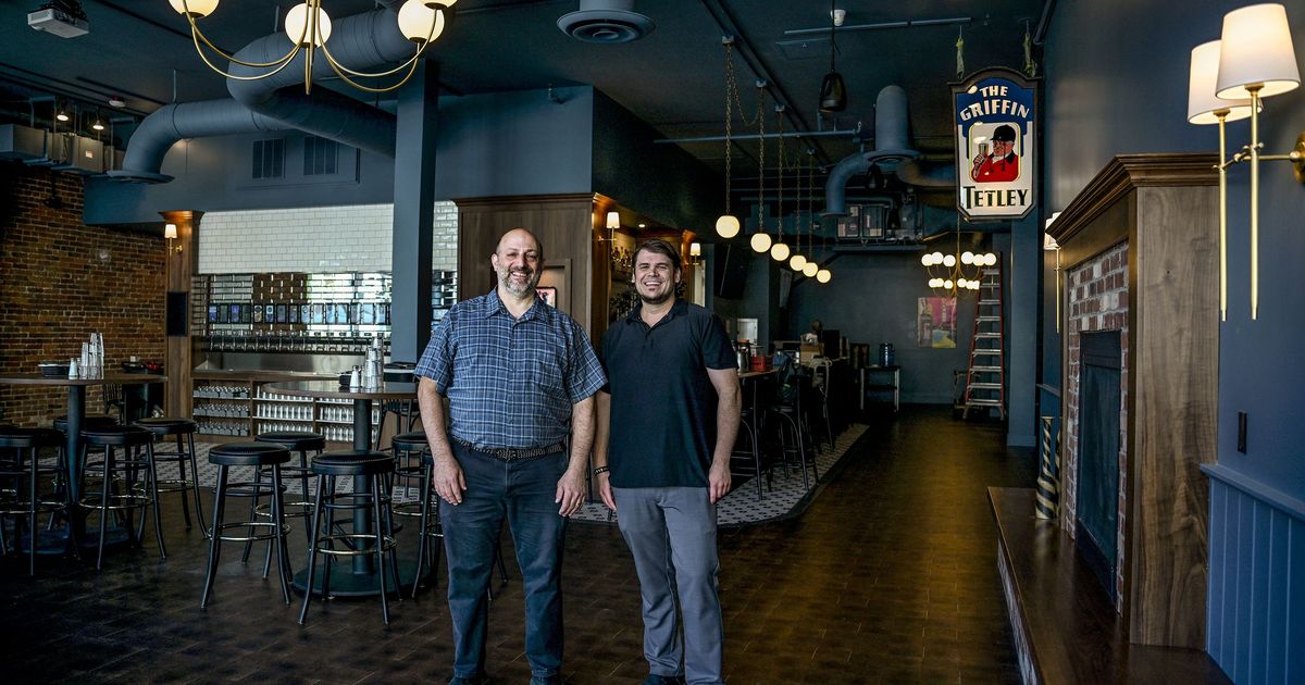 Griffin Tavern, newest addition to Gilded Unicorn restaurant brand, opened Monday in old Brooklyn Deli space