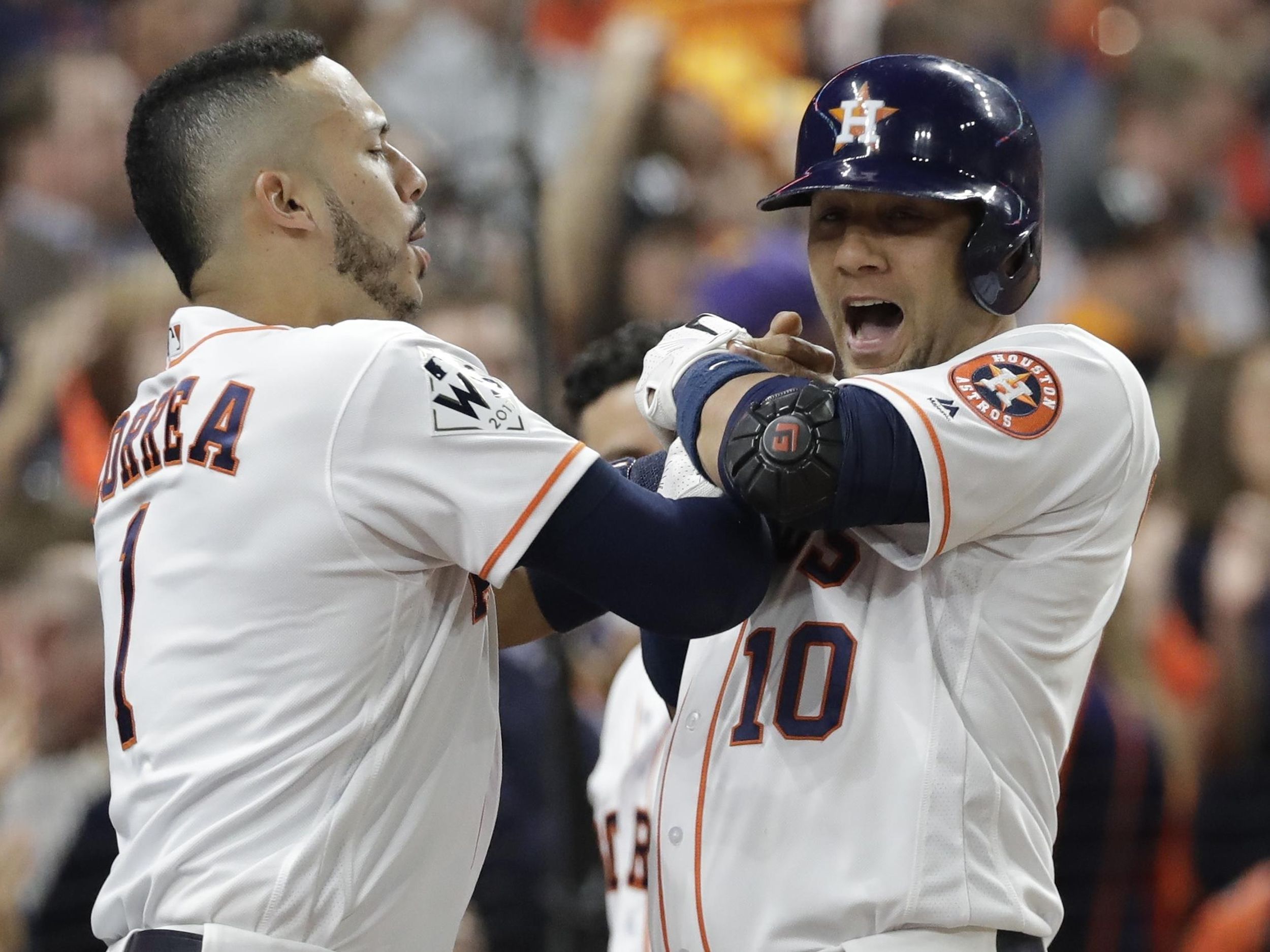 Houston's Yuli Gurriel banned five games in 2018 for racist gesture at Yu  Darvish