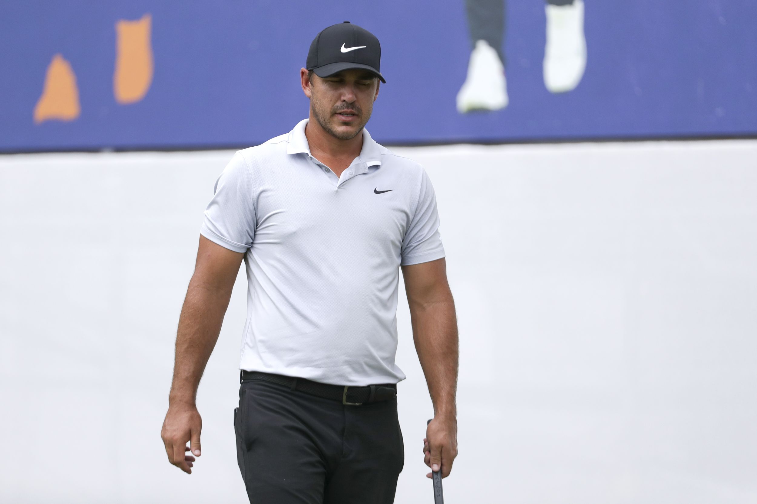 Brooks Koepka says knee is improving, eager to defend WGC title The
