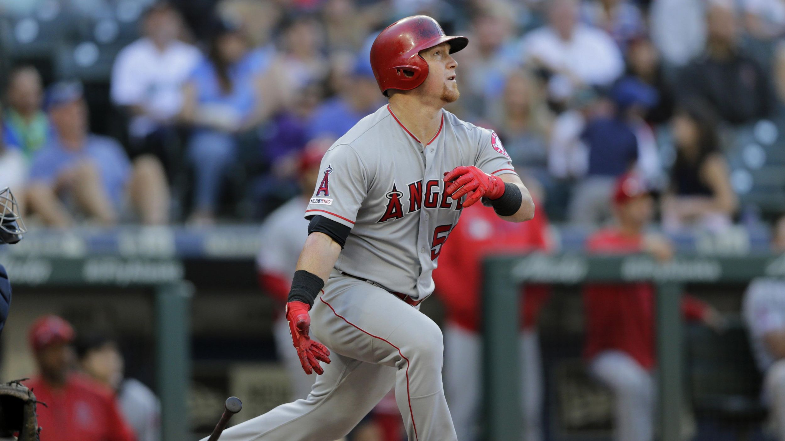 Farewell Kole Calhoun Pt. 1: Much More Than Trout's Sidekick