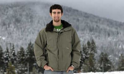 Lakeland High School senior Joe Heiner is pictured at the school. Heiner is the senior class president, plays soccer, basketball and lacrosse, is a member of the Business Professional of America Club, the Parliamentary Procedure Team and a member of Adsido, a club that addresses diversity and world issues. 
 (Kathy Plonka / The Spokesman-Review)