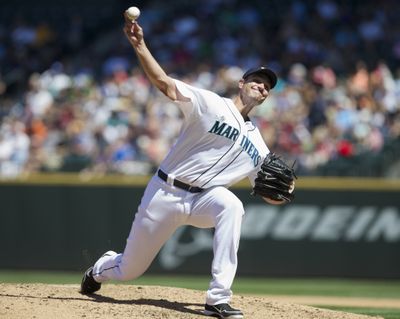 Chris Young hasn’t pitched this well in years. He’s particularly tough at home. (Associated Press)