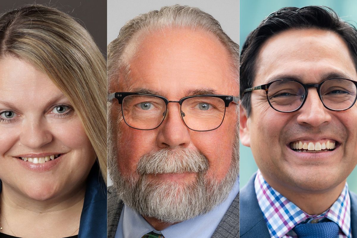 Jaime Hawk, David Stevens and Mike Diaz are competing for position 3 on the Washington Supreme Court in the Aug. 3 election.