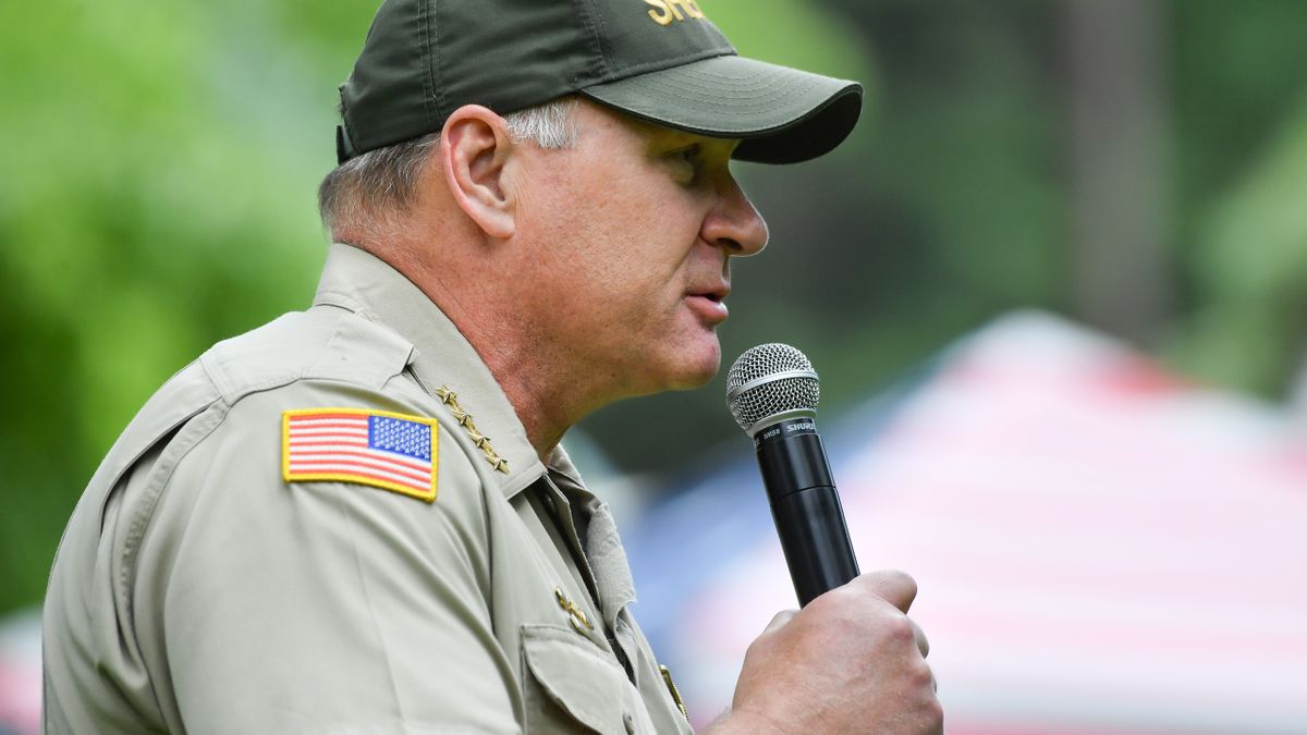 Spokane County Sheriff Ozzie Knezovich said this week that he will not cancel a controversial “Killology” police training session planned later this year, even as public backlash against it continues to mount.  (TYLER TJOMSLAND/The Spokesman-Review)